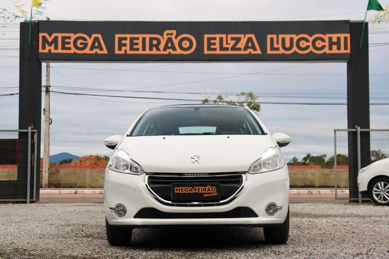 PEUGEOT 208 1.5 ALLURE 8V FLEX 4P MANUAL PEUGEOT 208 1.5 ALLURE 8V FLEX 4P MANUAL